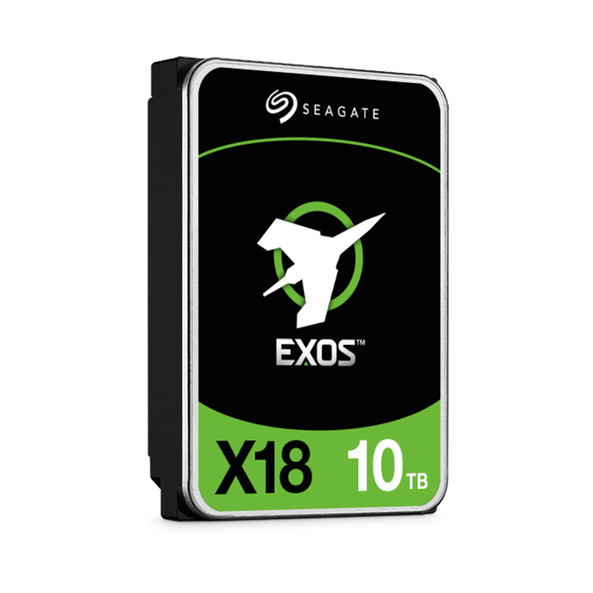 

Seagate Exos X18 3.5" Internal Hard Drive 10TB SATA III 6 Gb/s