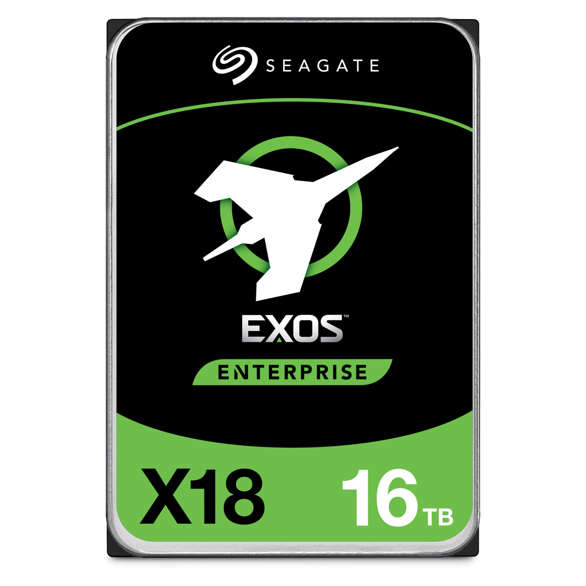 

Seagate Exos X18 16TB 3.5" SATA III Internal Hard Drive