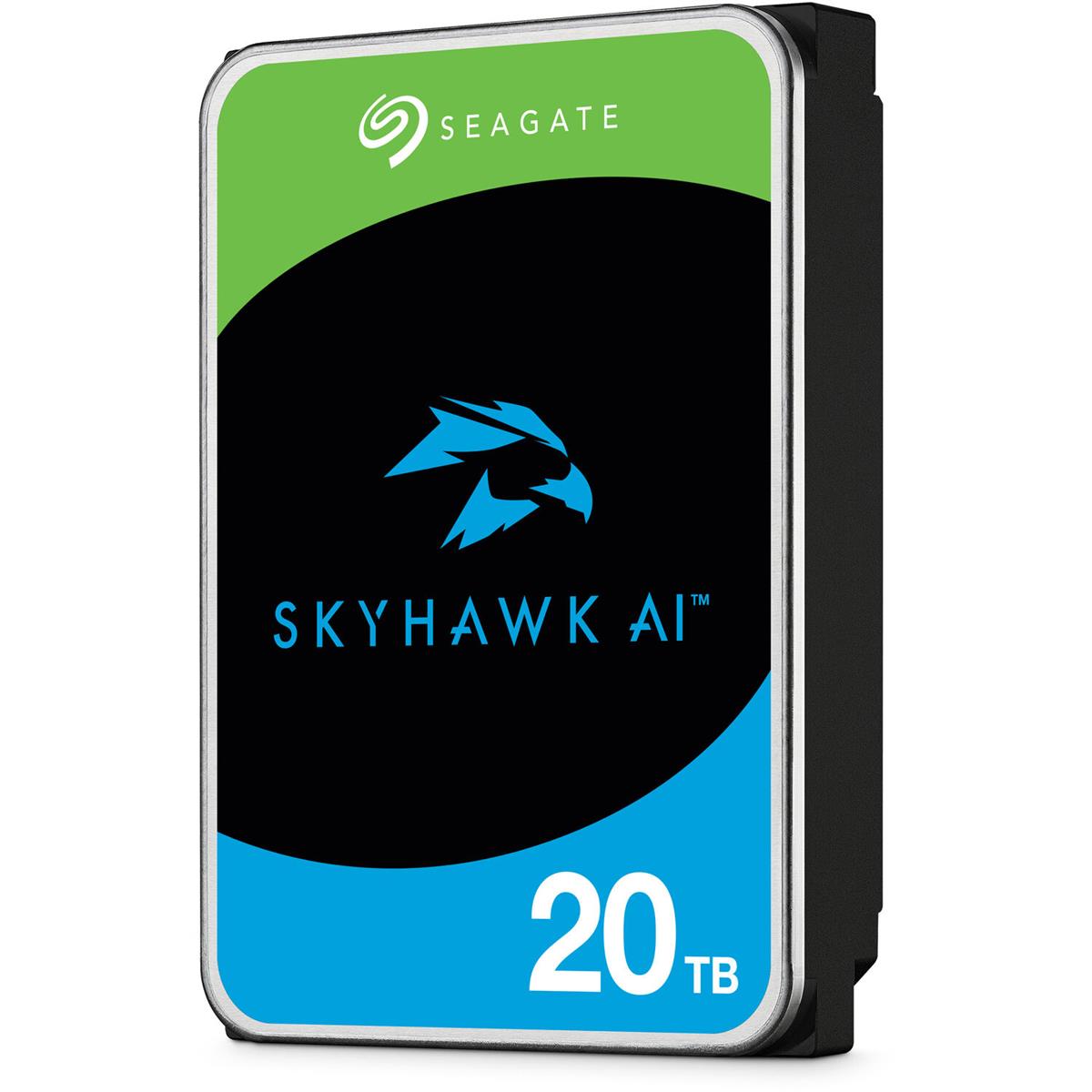 Image of Seagate SkyHawk AI SATA III 3.5&quot; Internal Hard Drive 20TB 512MB Cache