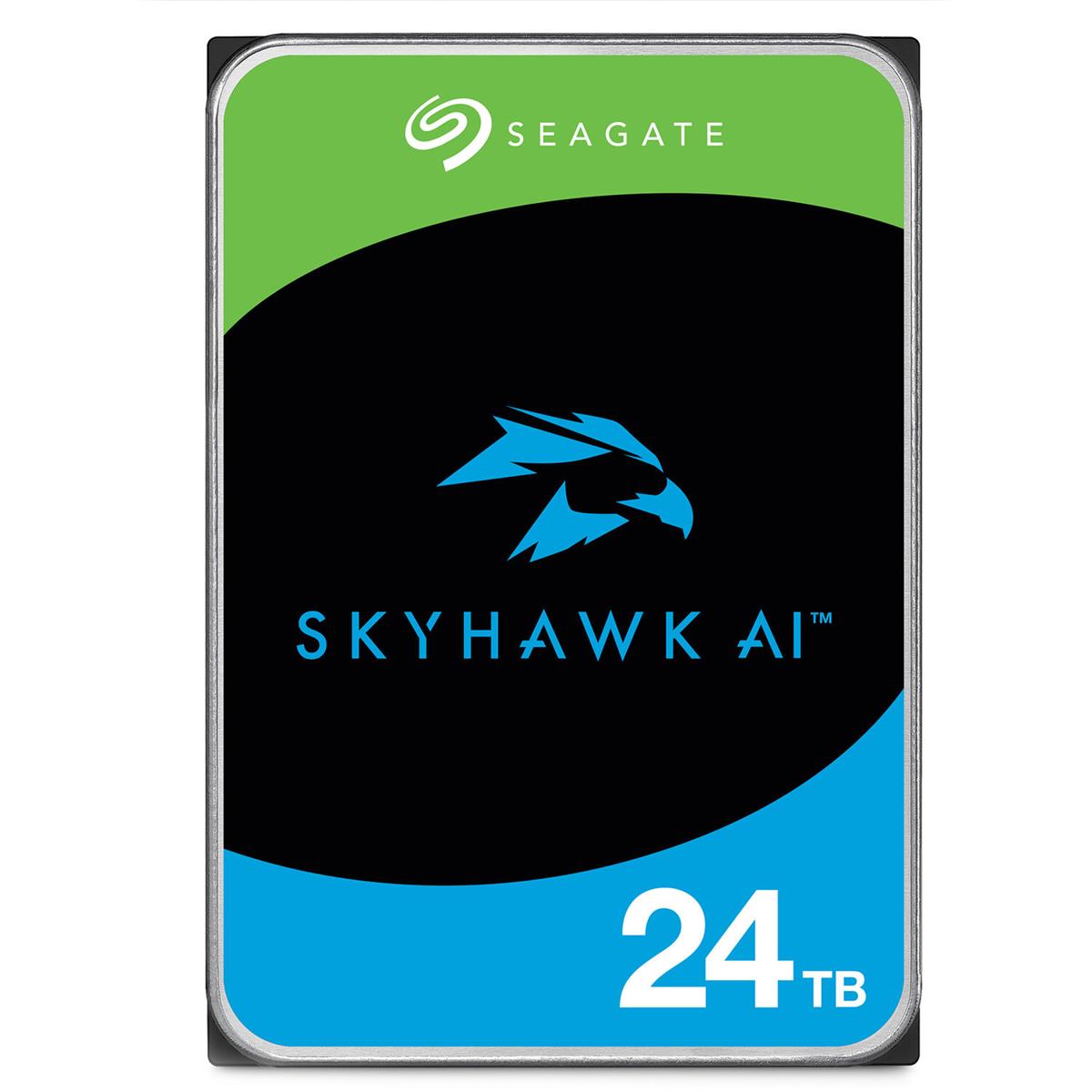 Image of Seagate SkyHawk AI SATA III 3.5&quot; Internal Hard Drive 24TB 512MB Cache
