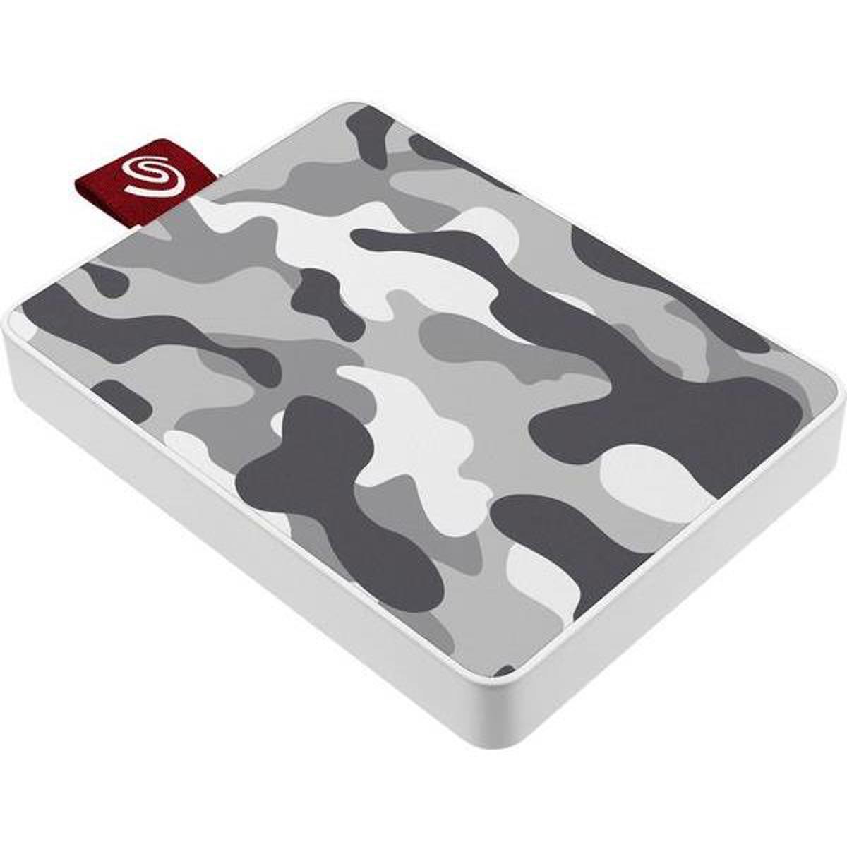 

Seagate One Touch 500GB USB 3.0 External SSD Special Edition, Gray