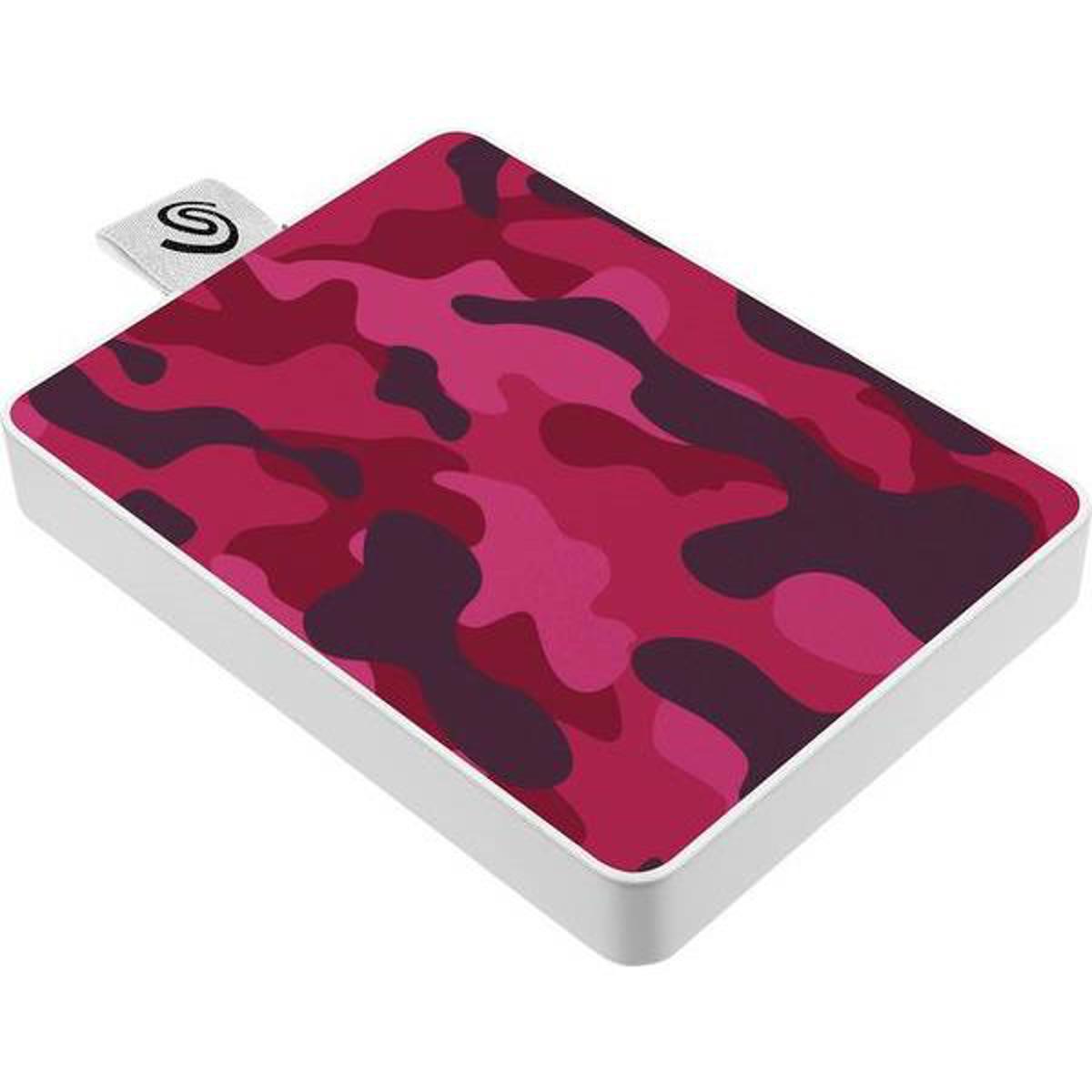 

Seagate One Touch 500GB USB 3.0 External SSD Special Edition, Red