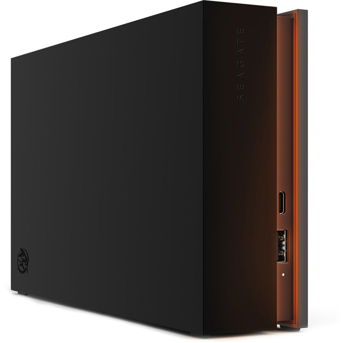 

Seagate FireCuda Gaming Hub 8TB USB 3.2 Gen 1 External Desktop HDD w/RGB, Black