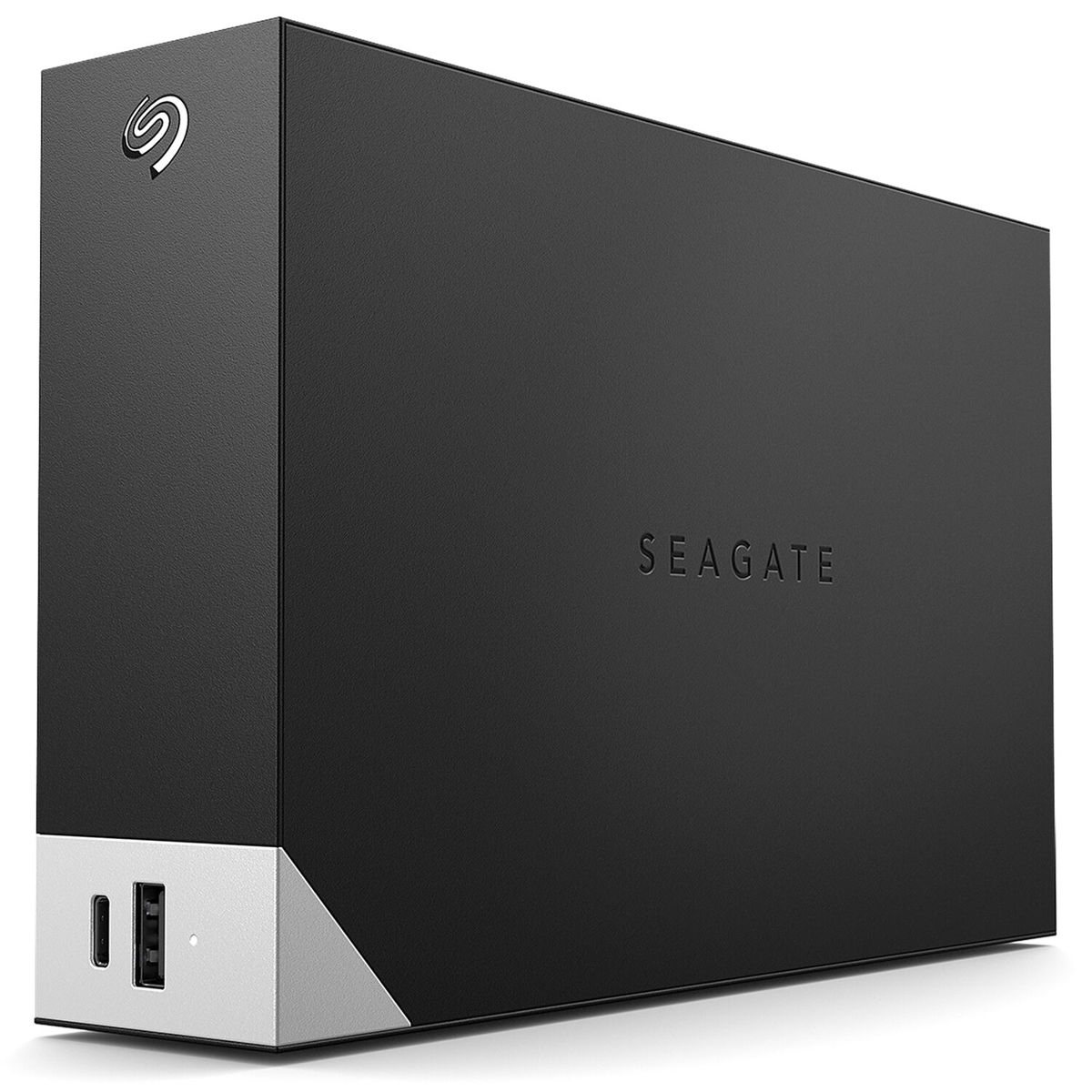 

Seagate One Touch Hub 16TB USB 3.0 Type-C External Desktop Hard Drive, Black