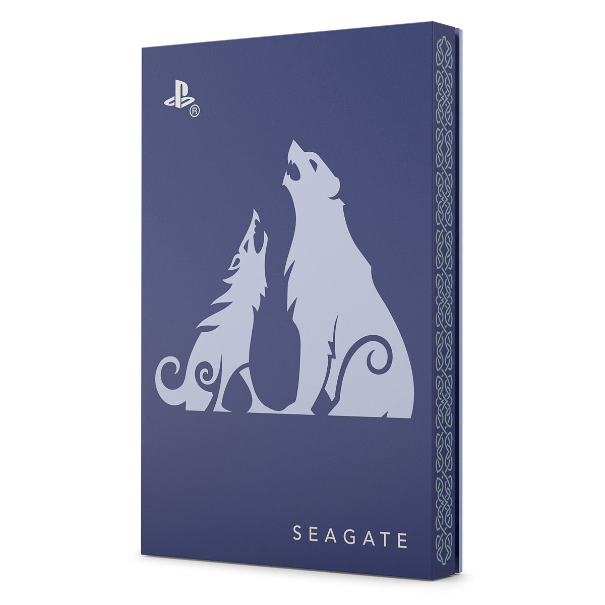 

Seagate God of War Ragnarok Game Drive 2TB USB 3.2 Gen 1 RGB External HDD for PS
