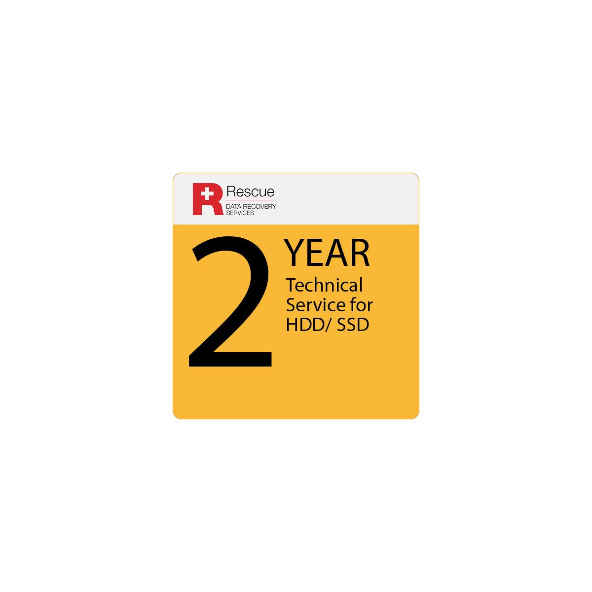 Image of Seagate Rescue 2 Year Data Recovery Service Plan f/Hard Drive/Solid State Drive