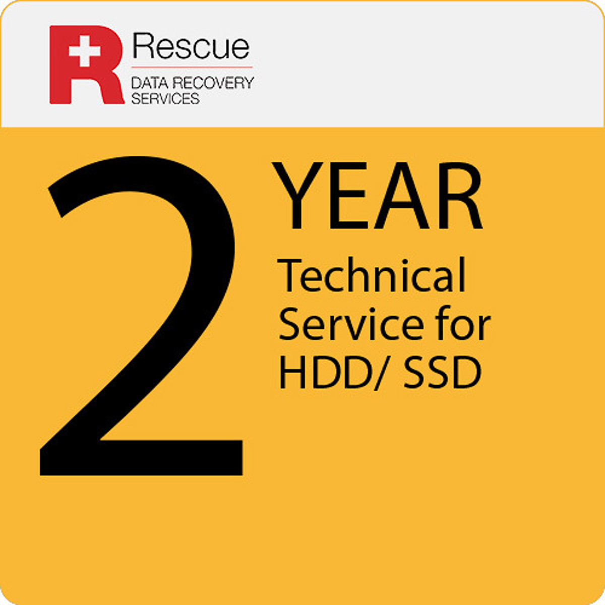 

Seagate Rescue 2 Year Data Recovery Service Plan f/Hard Drive/Solid State Drive