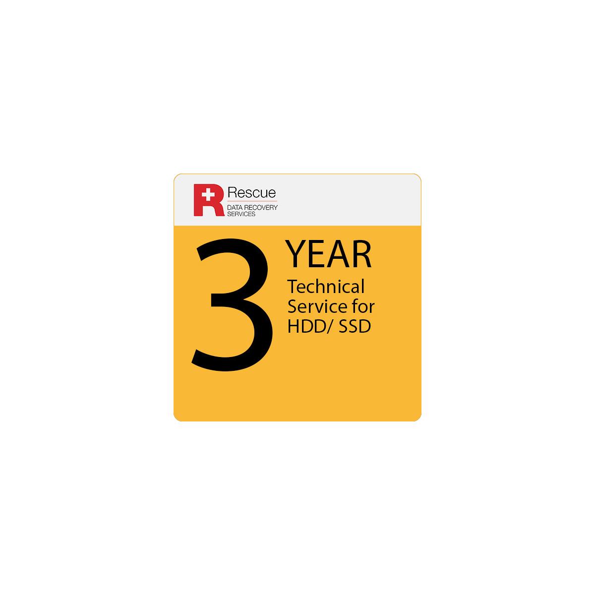 Image of Seagate Rescue 3 Year Data Recovery Service Plan f/Hard Drive/Solid State Drive