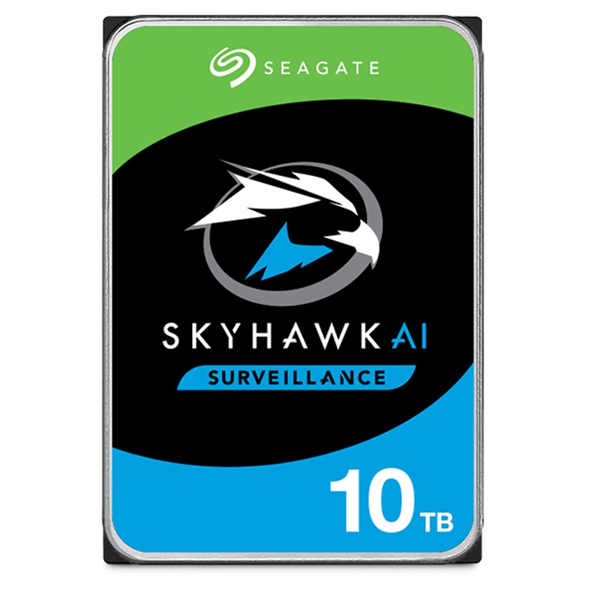 Image of Seagate SkyHawk AI SATA III 3.5&quot; Internal Hard Drive 10TB 256MB Cache