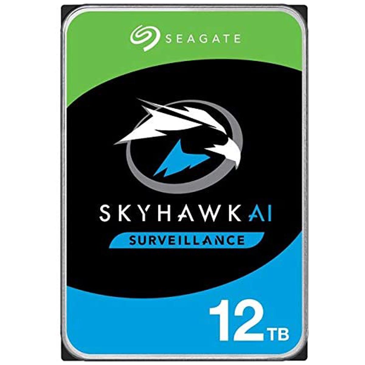 Image of Seagate SkyHawk AI SATA III 3.5&quot; Internal Hard Drive 12TB 256MB Cache