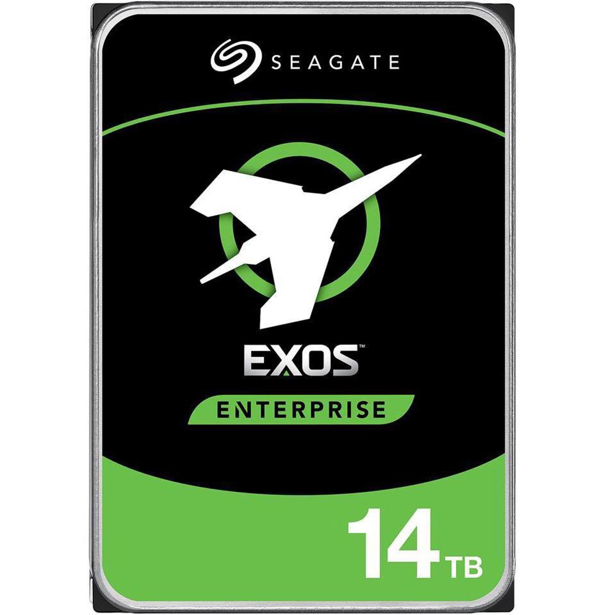 

Seagate 14TB Exos X16 7200 rpm SATA III 3.5" Internal HDD