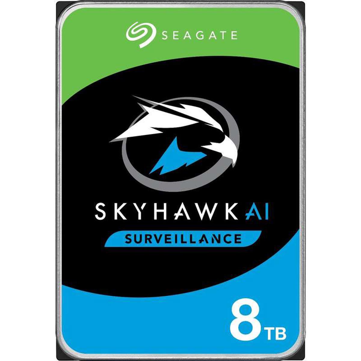 Image of Seagate SkyHawk AI SATA III 3.5&quot; Internal Hard Drive 8TB 256MB Cache
