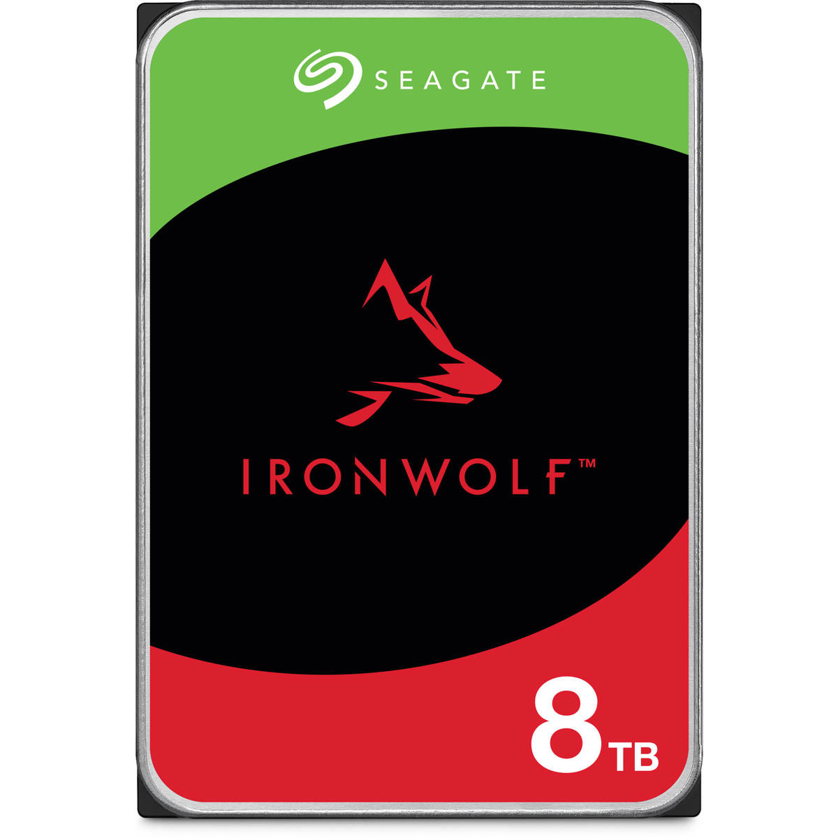 

Seagate IronWolf SATA III 3.5" Internal NAS Hard Drive, 5400 RPM 8TB