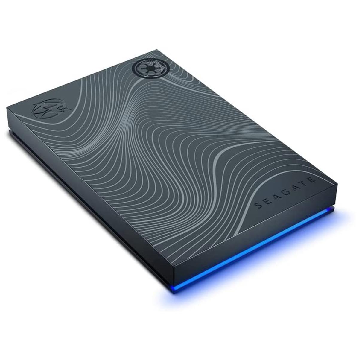 

Seagate Star Wars Beskar Ingot Special Edition FireCuda 2TB External Hard Drive