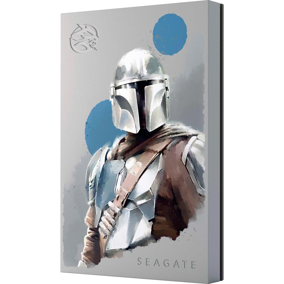 

Seagate Star Wars The Mandalorian Special Edition FireCuda 2TB Hard Drive