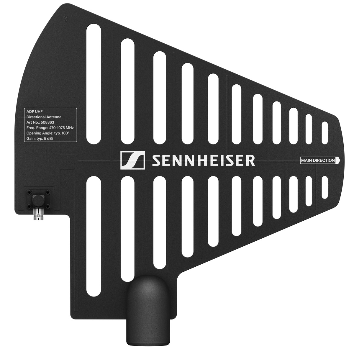 

Sennheiser ADP UHF Directional External Paddle Antenna, 470-1075MHz