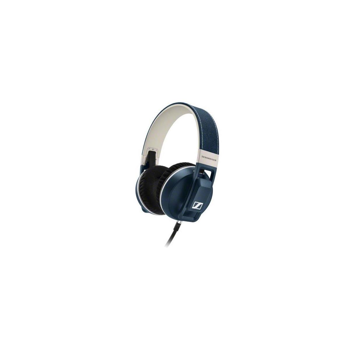 Seagate Sennheiser URBANITE XL Over-Ear Headphones with Mic for Galaxy Mobiles, Denim -  URBANITEXLDENMG