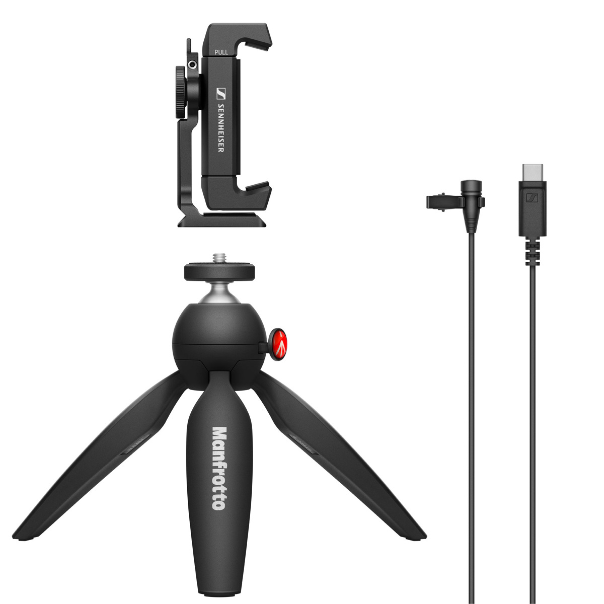 

Sennheiser XS Lav USB-C Lavalier Microphone Mobile Kit
