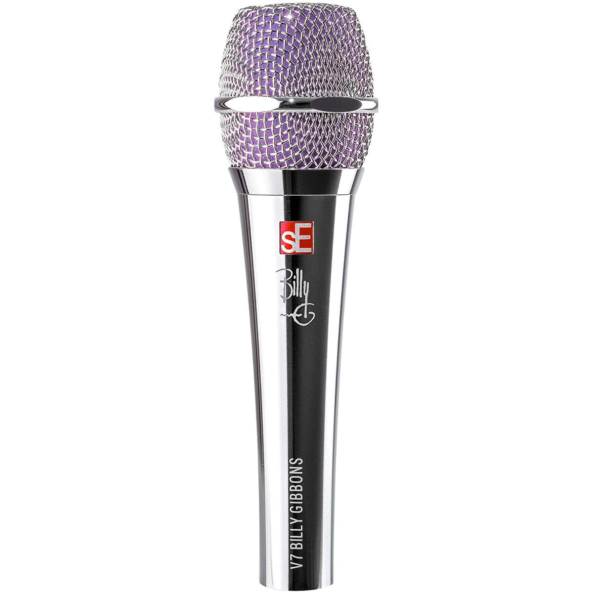 

SE Electronics V7 BFG Billy F. Gibbons Signature Edition Handheld Microphone