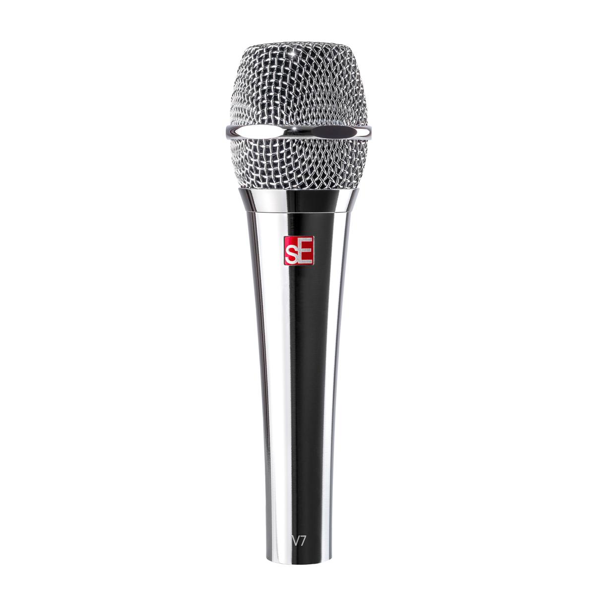 

SE Electronics V7 Supercardioid Dynamic Handheld Microphone, Chrome