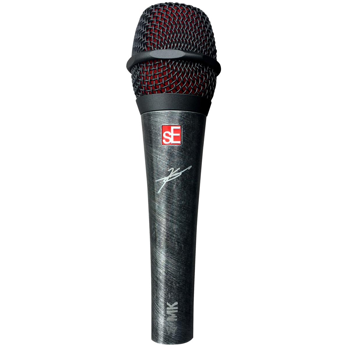 

SE Electronics V7 Myles Kennedy Signature Supercardioid Handheld Mic, Black
