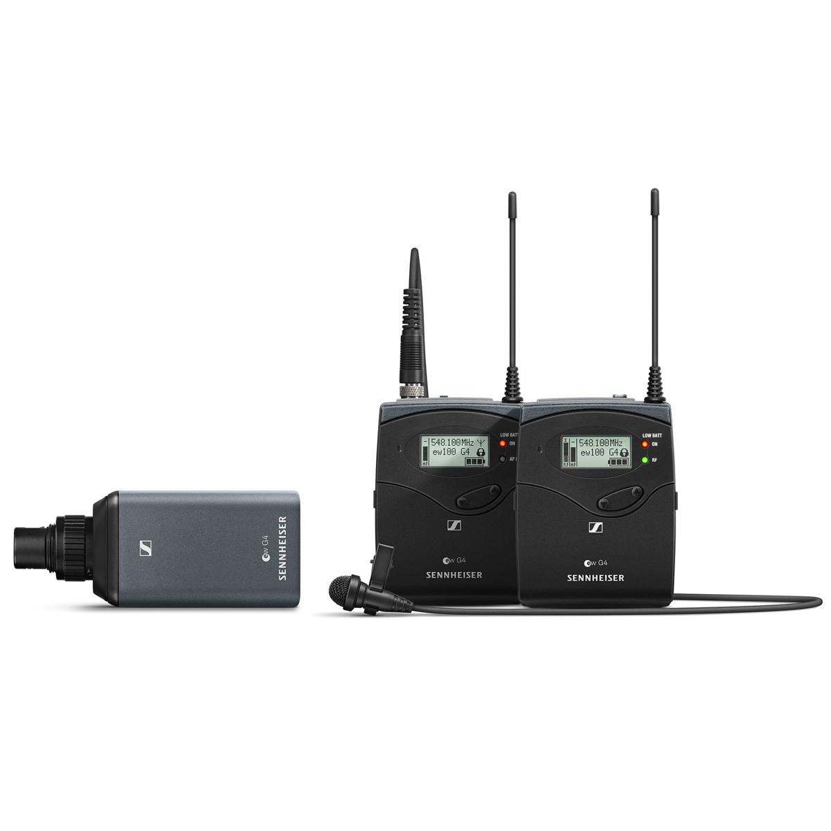 

Sennheiser ew 100 ENG G4 Wireless Combo Set, G: 566 - 608 MHz