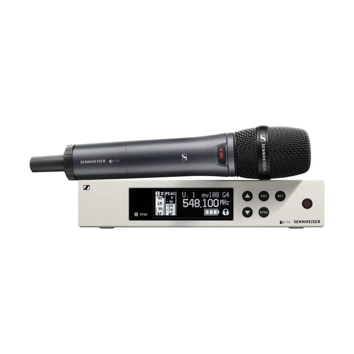 

Sennheiser ew 100 G4-945-S Wireless Vocal Set, A1: 470 - 516 MHz