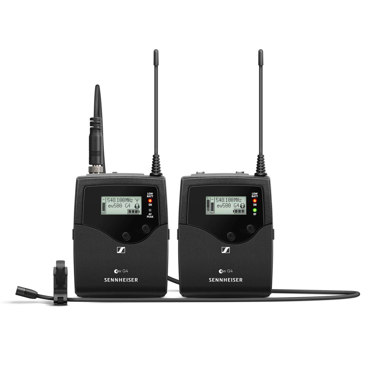 

Sennheiser ew 512P G4 Camera-Mount Wireless Omni Lavalier Mic System, 558-608MHz