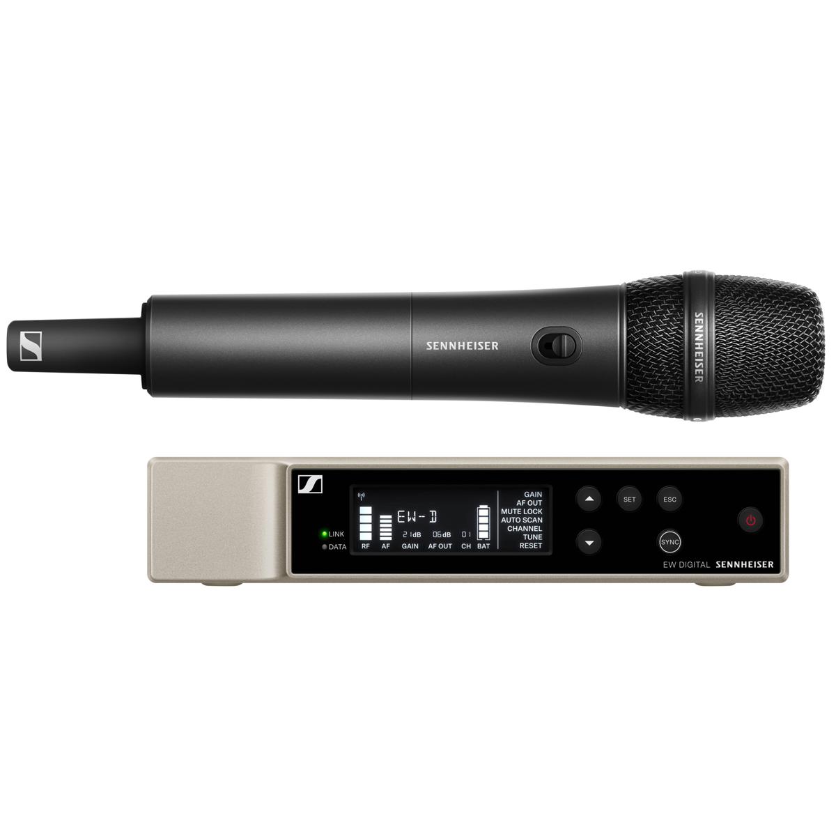 

Sennheiser EW-D 835-S Wireless Handheld Set w/MMD 835 Mic Module, 520-576MHz