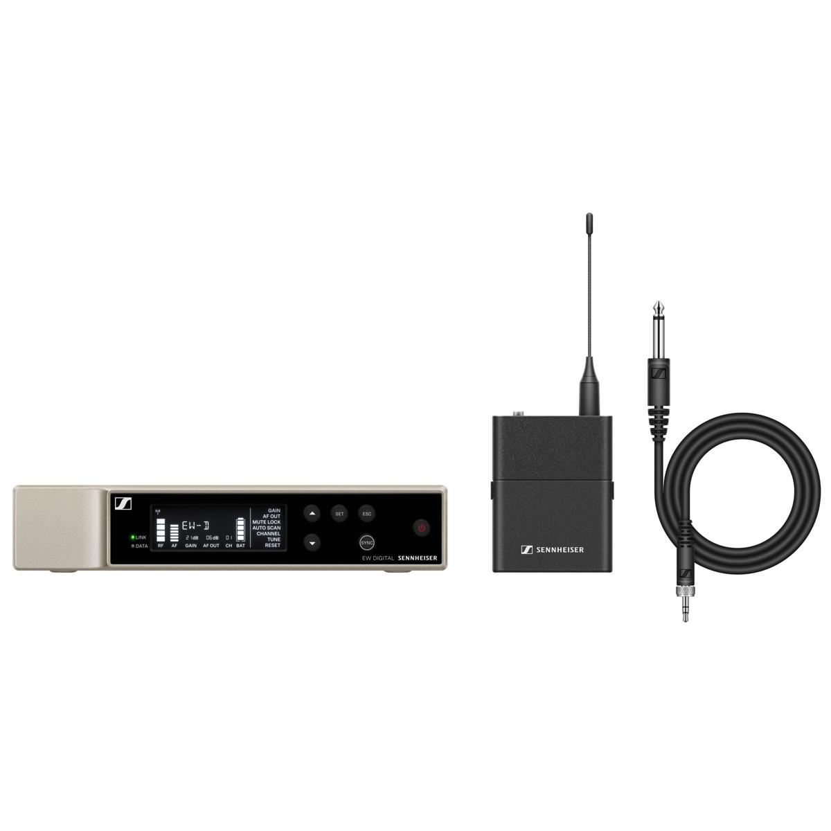 

Sennheiser EW-D CI1 Digital Wireless Instrument Set w/CI1 Cable, 520-576MHz