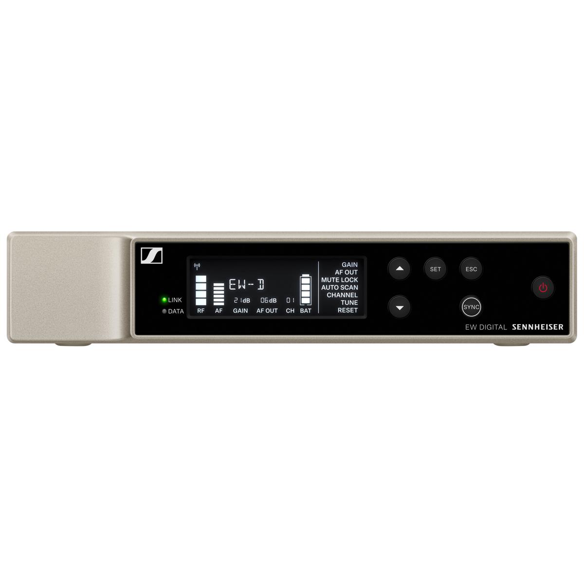 

Sennheiser EW-D EM Digital Half Rack Single-Channel Receiver, 470-526MHz