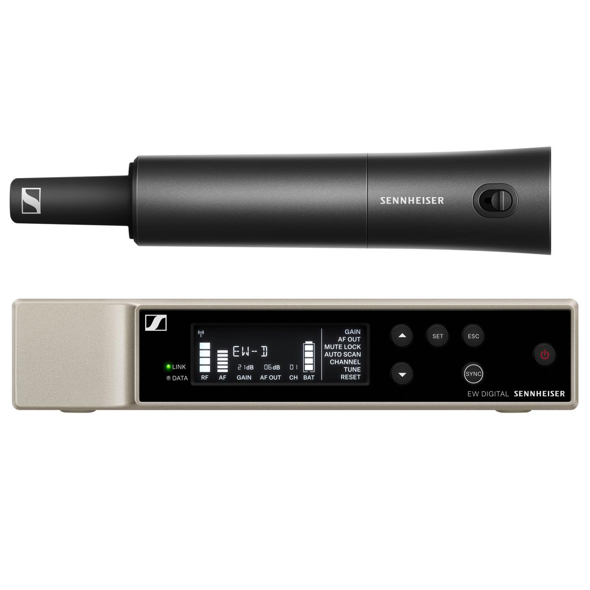 

Sennheiser EW-D SKM-S BASE Digital Wireless Handheld Base Set, 520-576MHz