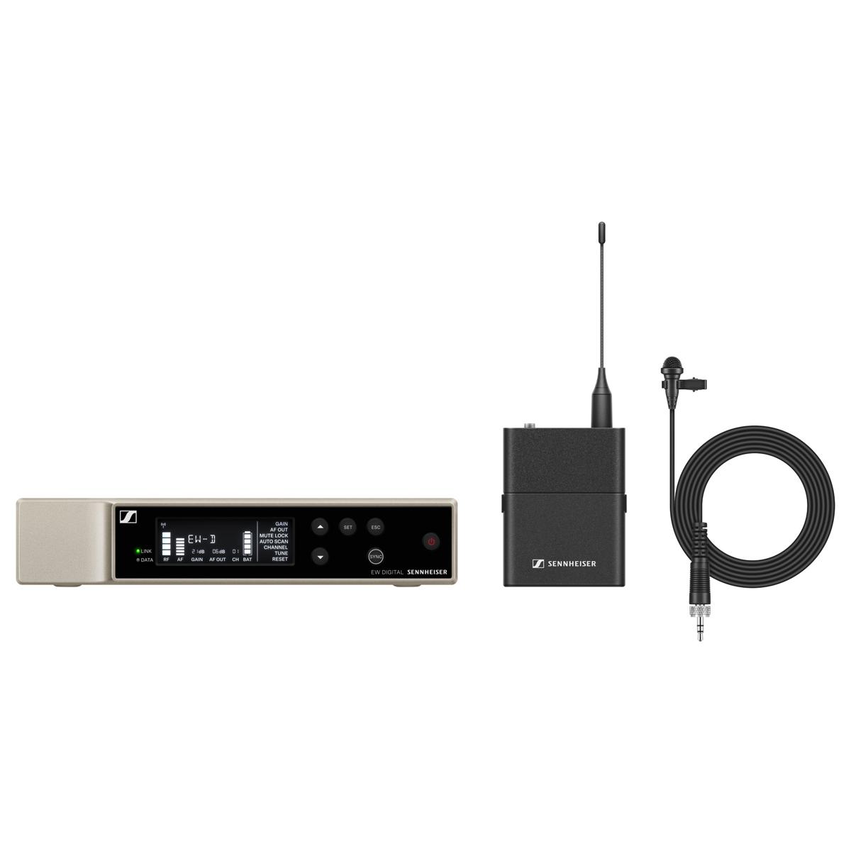 

Sennheiser EW-D ME2 Digital Wireless Lavalier Set w/ME 2 Lavalier Mic,552-608MHz