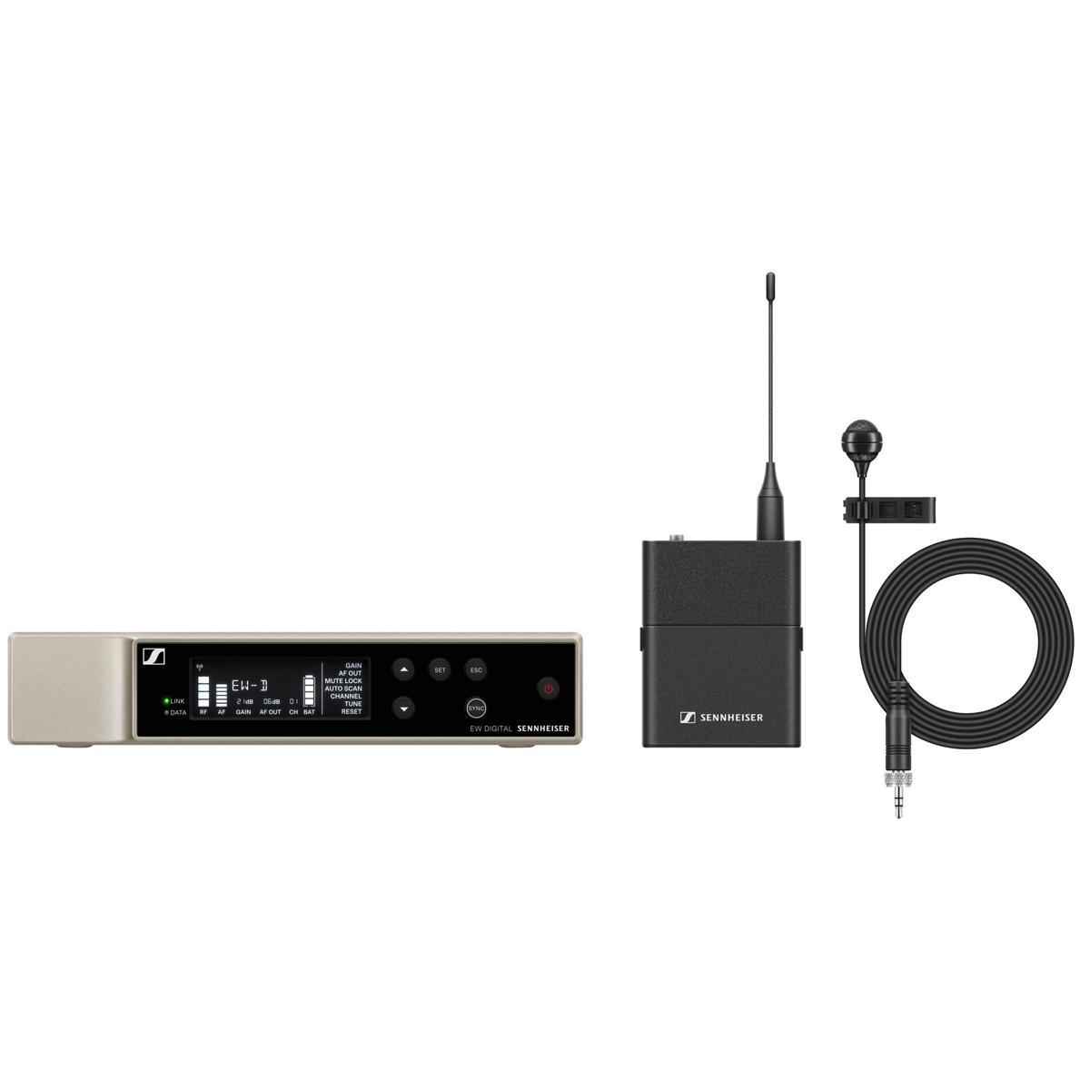 

Sennheiser EW-D ME4 Digital Wireless Lavalier Set w/ME 4 Lavalier Mic,520-576MHz