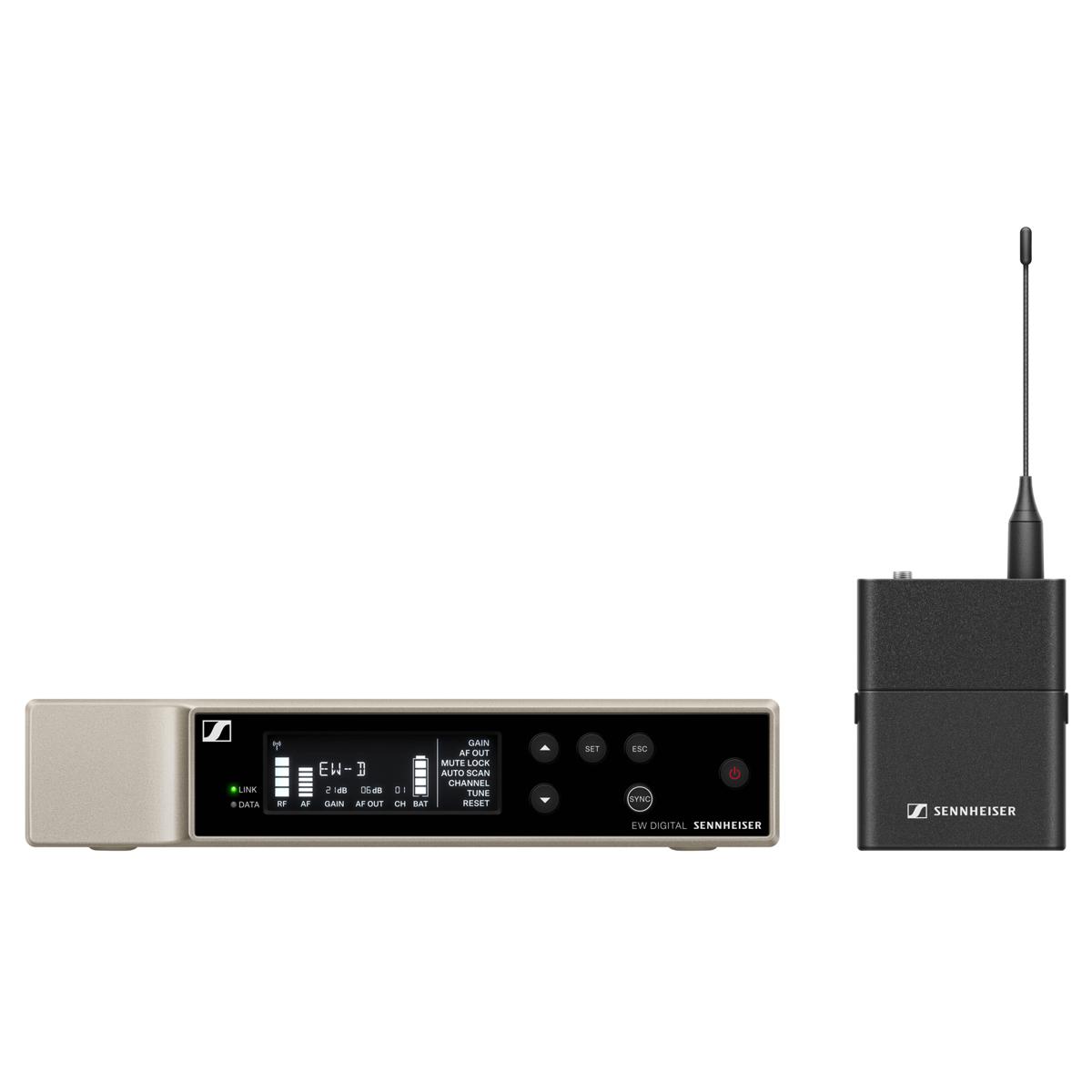 

Sennheiser EW-D SK BASE Digital Wireless Bodypack Base Set, 552-608MHz