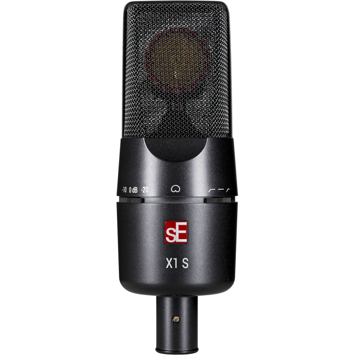 

SE Electronics X1 S Large Diaphragm Cardioid Condenser Mic w/1" True Condenser