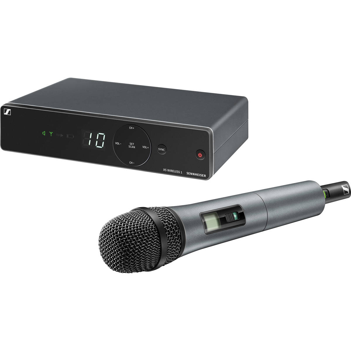 

Sennheiser XSW 1-825-A Wireless Vocal Set, Frequency Band A: 548-572MHz