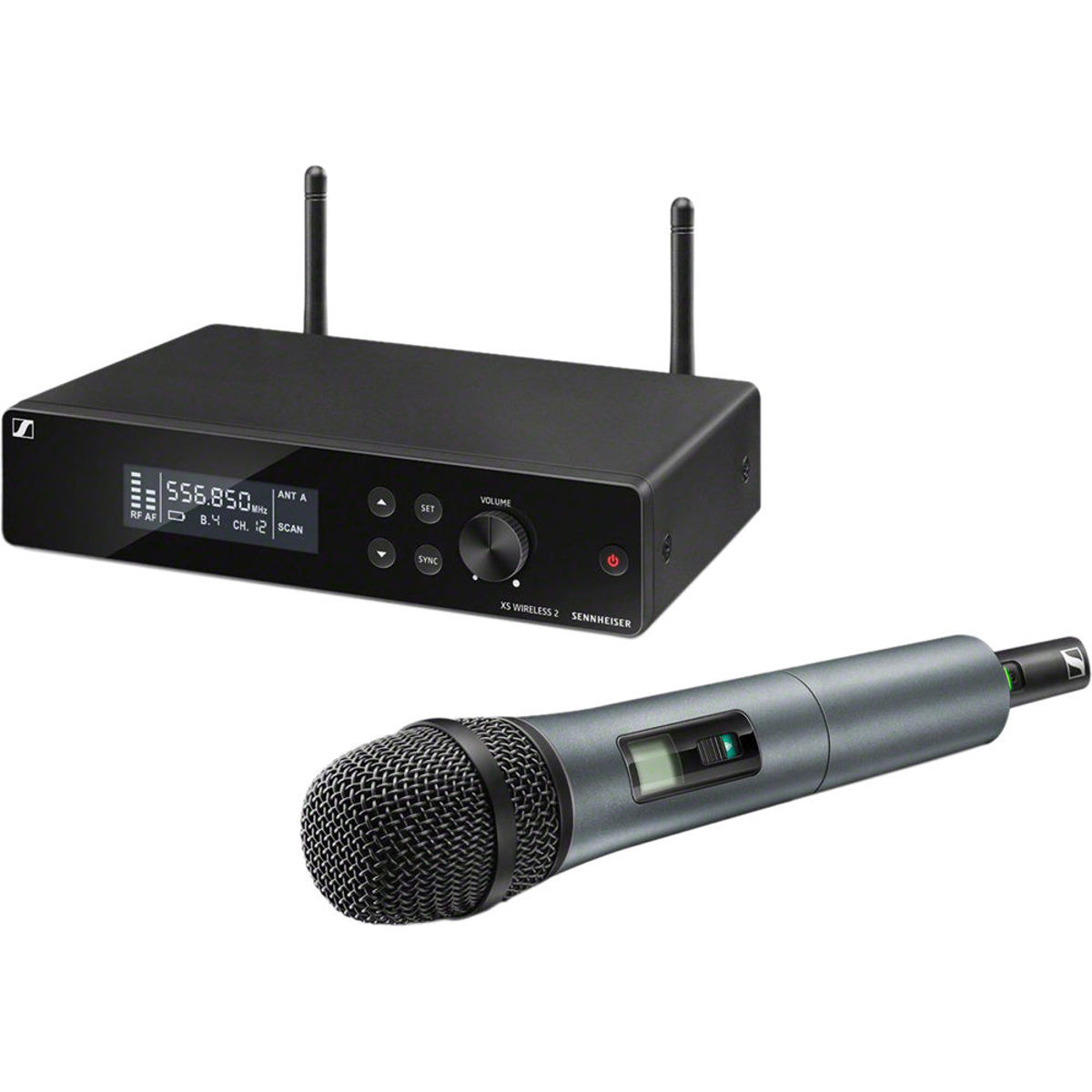 

Sennheiser XSW 2-865-A Wireless Mic System with e865 Capsule, A: 548 to 572MHz