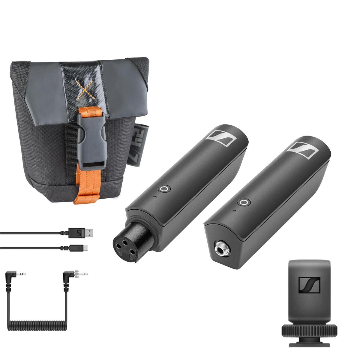 

Sennheiser XSW-D Wireless Digital Portable Interview Set + pOUCH