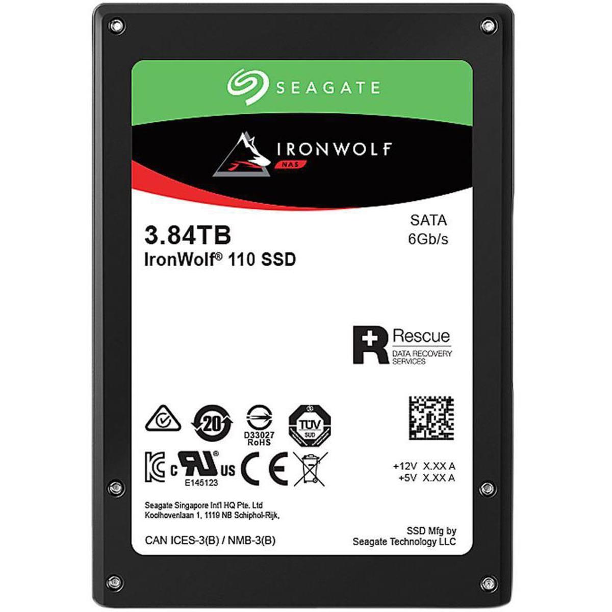 Image of Seagate 3.84TB Ironwolf 110 Sata SSD