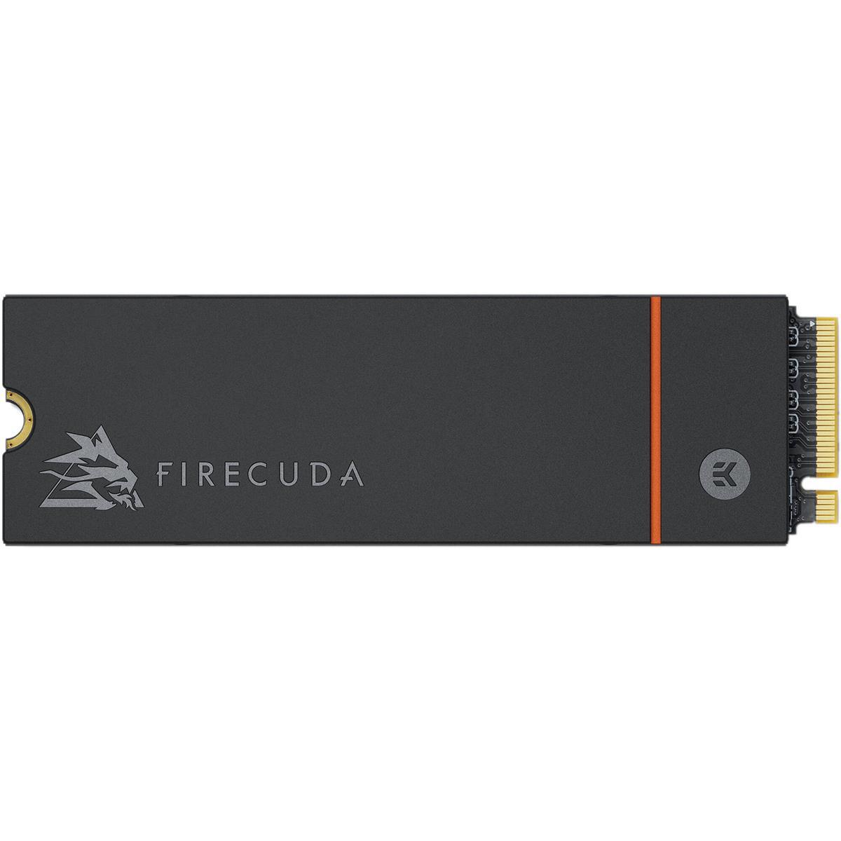 

Sennheiser Seagate FireCuda 530 4TB NVMe PCIe 4.0 x4 M.2 Internal SSD with Heatsink