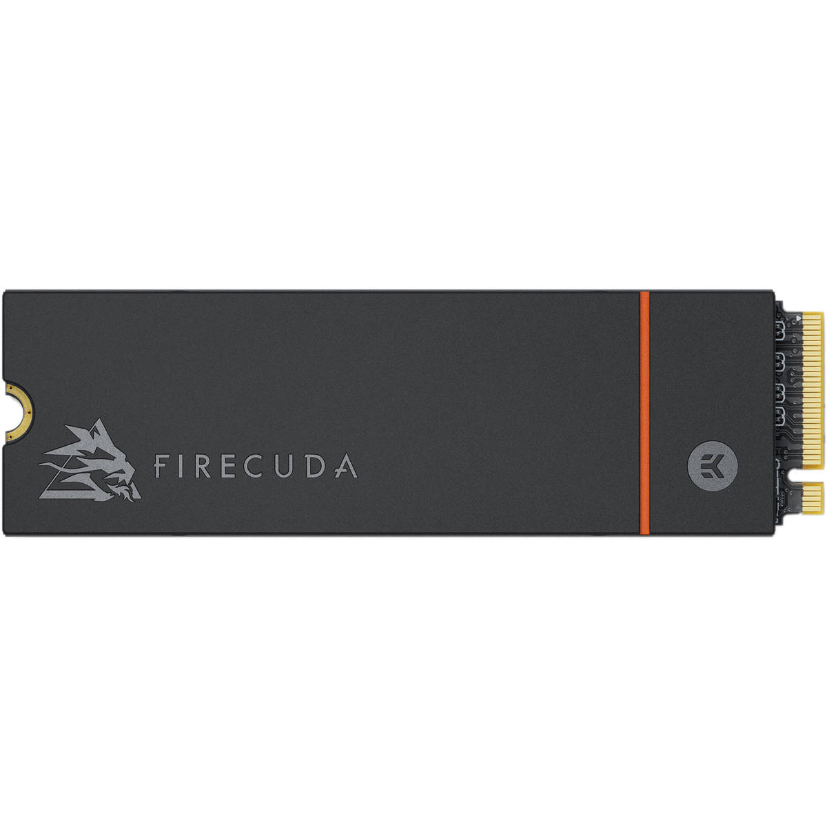 

Seagate FireCuda 530 500GB NVMe PCIe 4.0 x4 M.2 Internal SSD with Heatsink