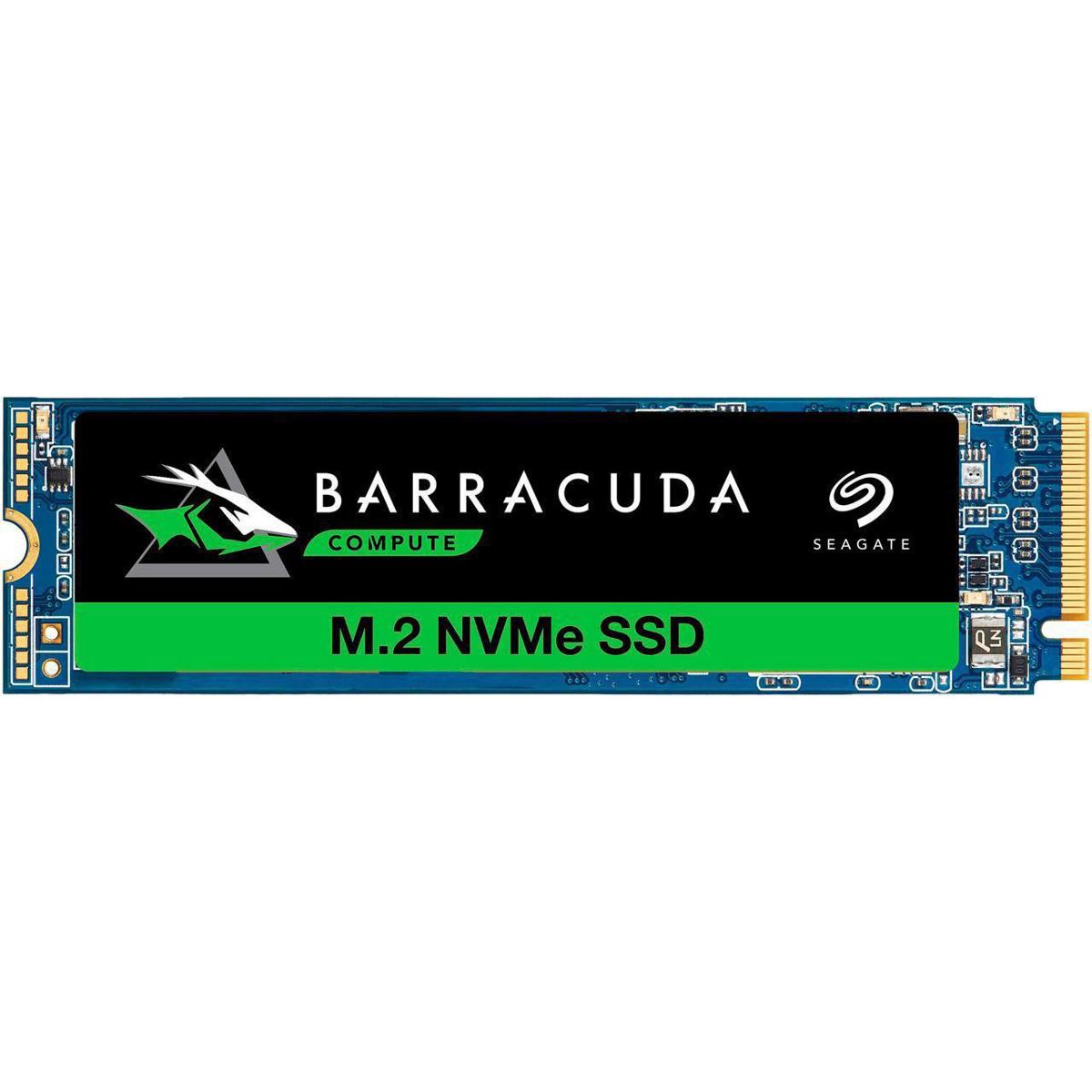 

Seagate BarraCuda 510 512GB NVMe PCIe 3.0 x4 M.2 Internal SSD