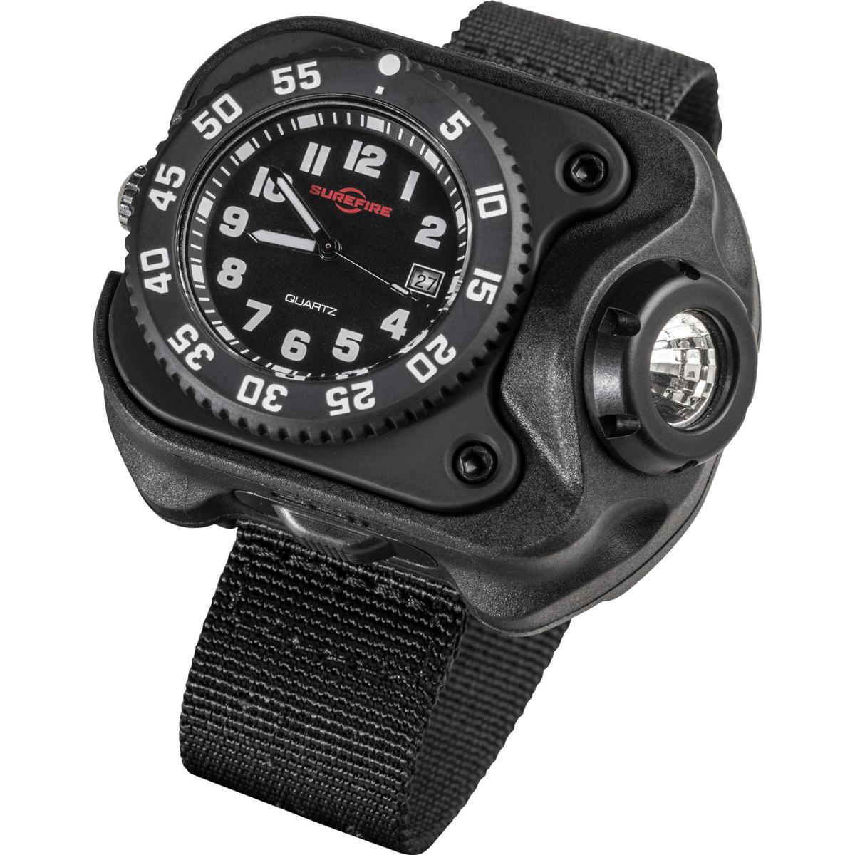 

SureFire 2211 Signature Variable-Output Rechargeable 300 Lumen LED WristLight