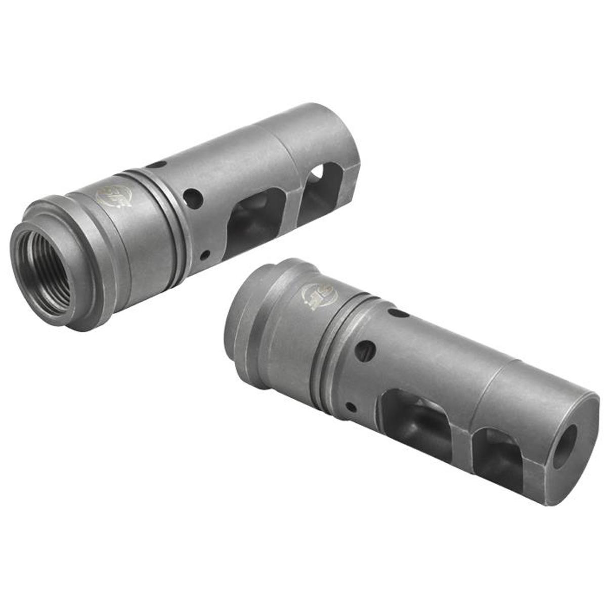 

SureFire Muzzle Brake/Adapter for AW, AWM and 7.62mm Rifles with 18x1.5 Threads