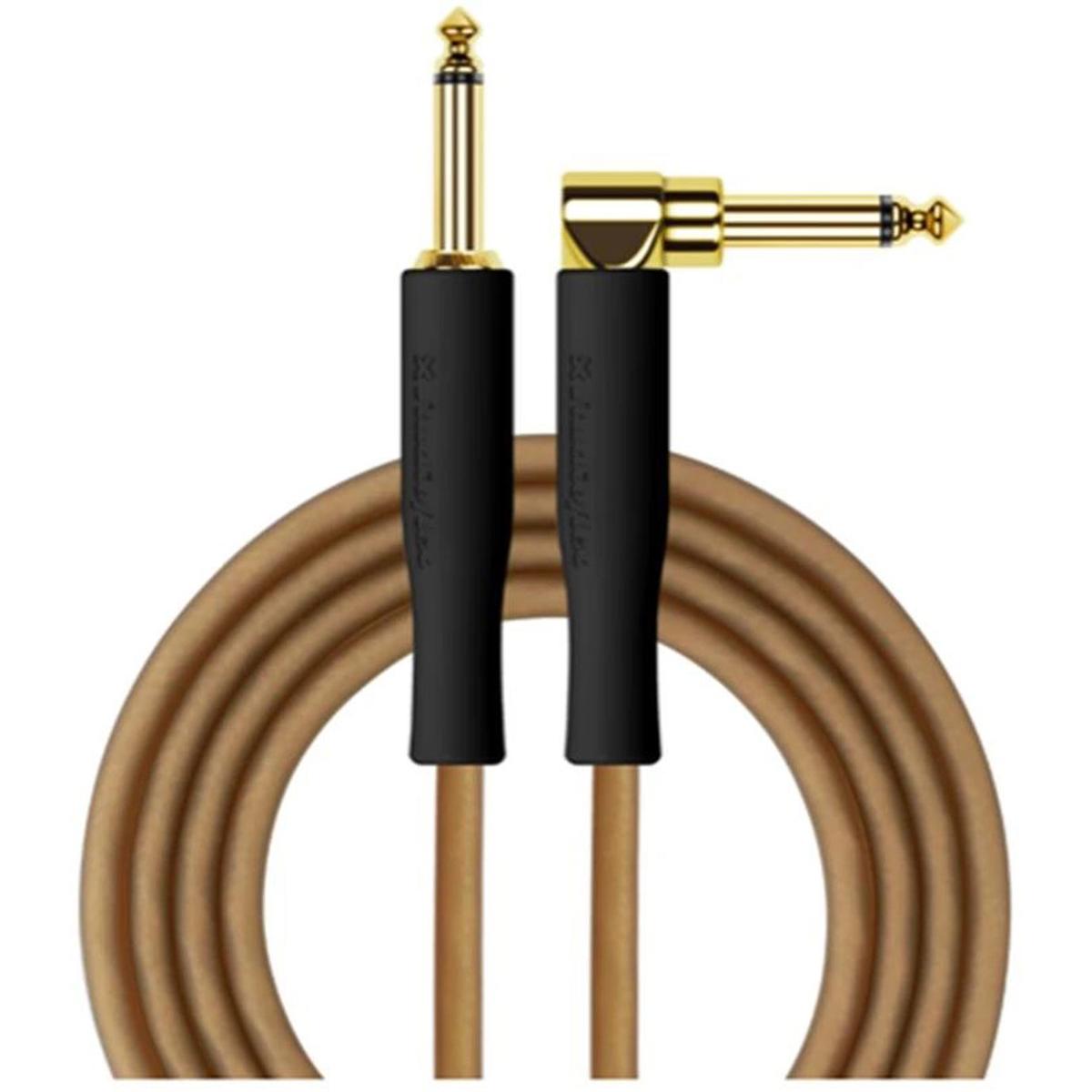 

Studioflex 10' Acoustic Artisan Silver Right-Angle to Straight Instrument Cable