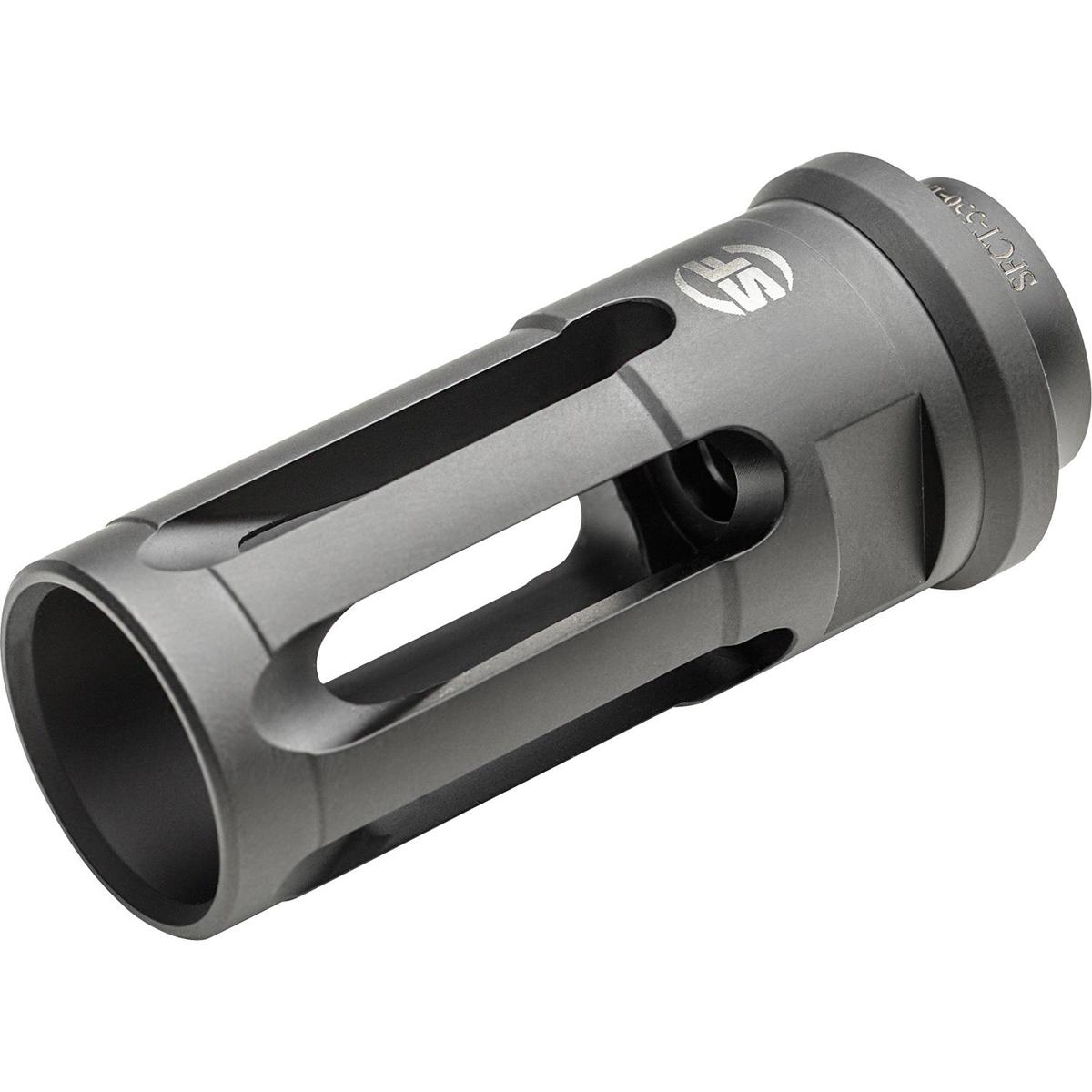 Image of SureFire SOCOM Closed Tine Flash Hider/Muzzle Brake for 5.56mm Caliber Rifles