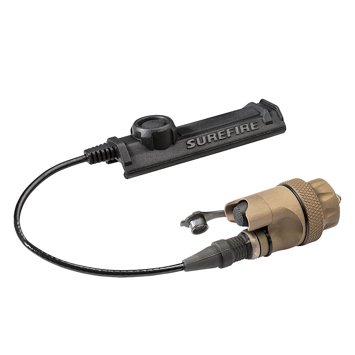 Image of SureFire DS-SR07 Push-Button Switch w/7&quot; Remote Dual Switch for Scout Light