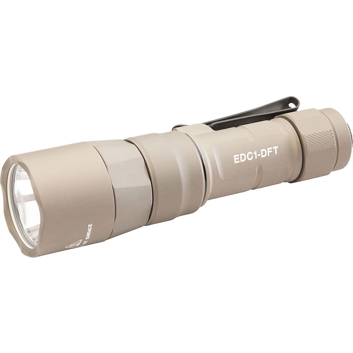

SureFire EDC1-DFT Dual-Fuel Turbo LED Flashlight Tan