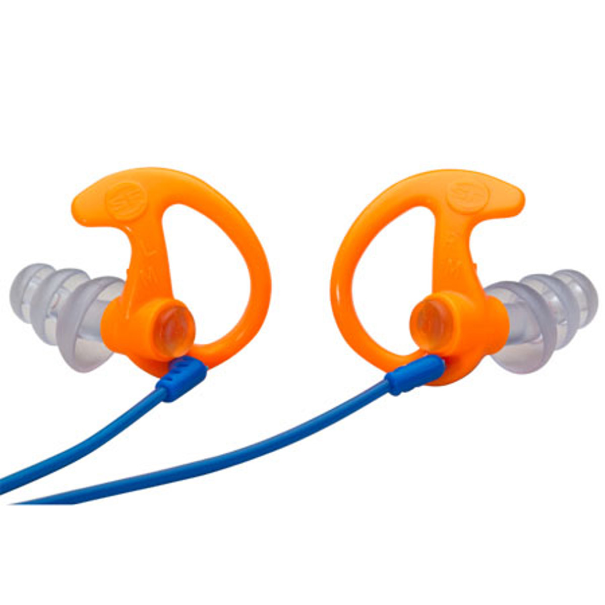 

SureFire Sonic Defender Max EP5 Hearing Protector, Medium, 1 Pair, Orange